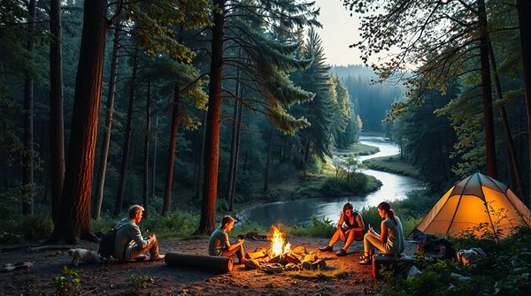 Camping verdon : un séjour familial au cœur de la nature