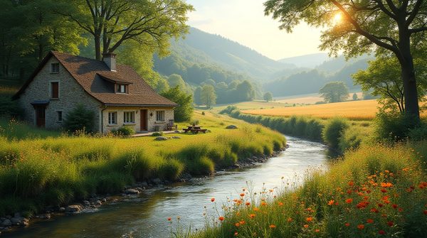 Gites le relay de la source : l'évasion familiale au cœur de la vendée