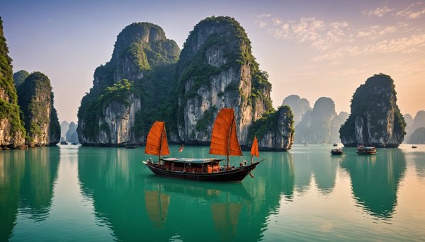 Découvrez votre croisière idéale dans la Baie d'Halong