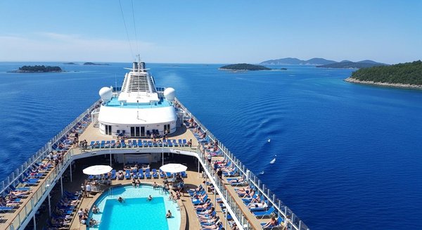 Croisière : les meilleures destinations pour s'évader en mer cette année